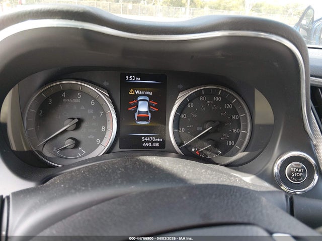 Продажа на аукционе авто 2020 Infiniti Q50 Sport, vin: JN1EV7AP1LM203183, номер лота: 44766900