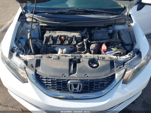 Honda Civic Lx 2015 19XFB2F56FE009806 Image 10
