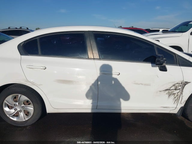 Honda Civic Lx 2015 19XFB2F56FE009806 Image 13