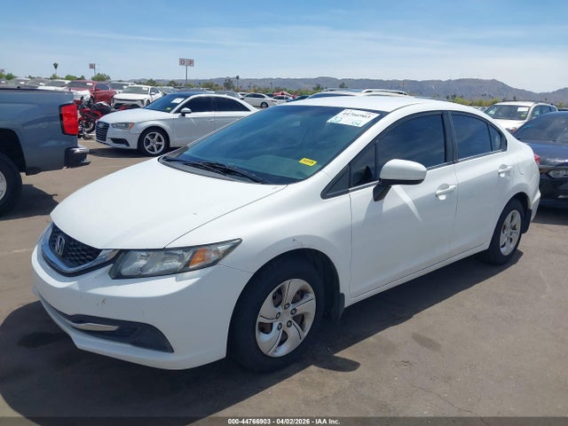 Honda Civic Lx 2015 19XFB2F56FE009806 Image 2