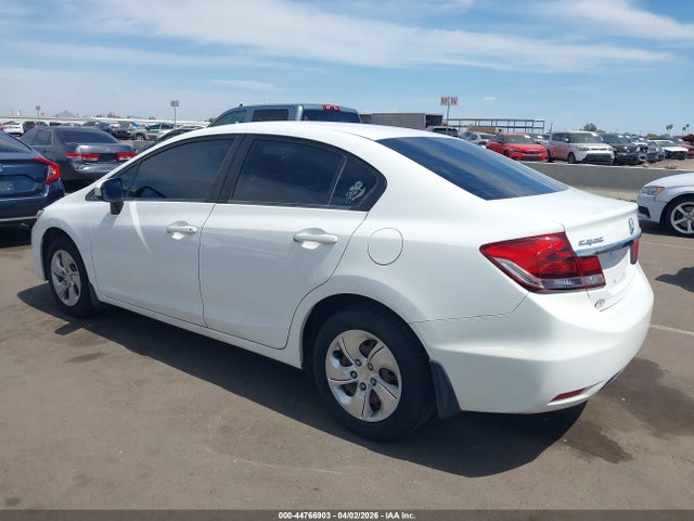 Honda Civic Lx 2015 19XFB2F56FE009806 Image 3