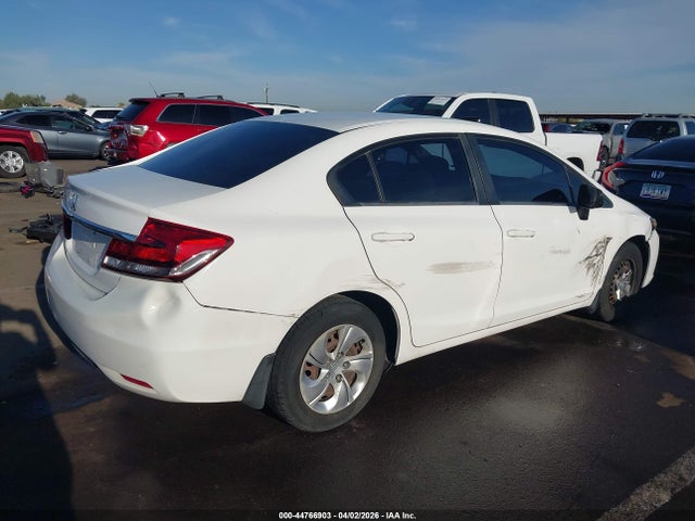 Honda Civic Lx 2015 19XFB2F56FE009806 Image 4