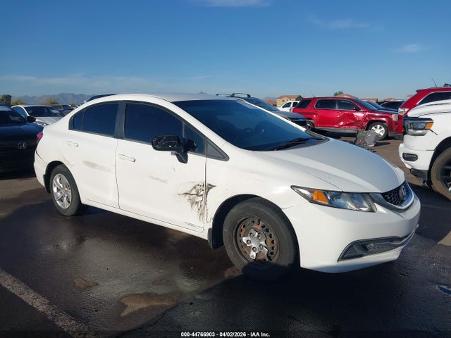 Honda Civic Lx 2015 19XFB2F56FE009806 Image 6