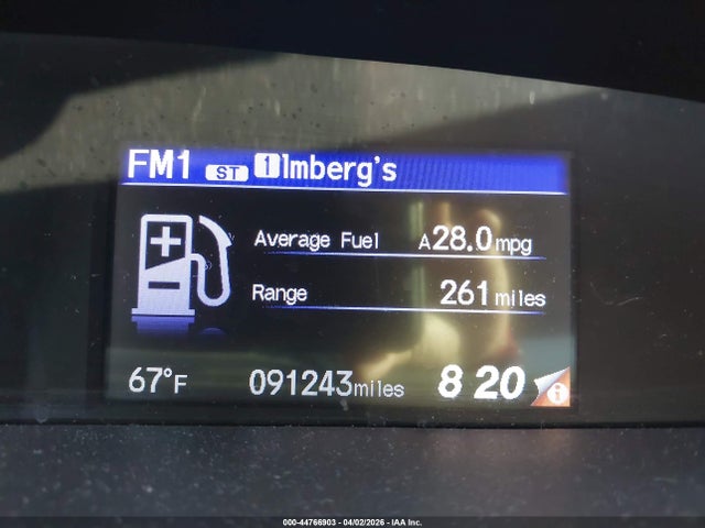 Honda Civic Lx 2015 19XFB2F56FE009806 Image 7