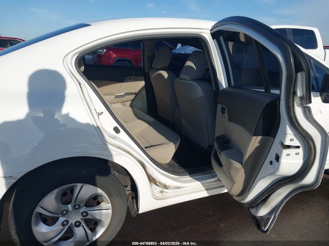 Honda Civic Lx 2015 19XFB2F56FE009806 Image 8