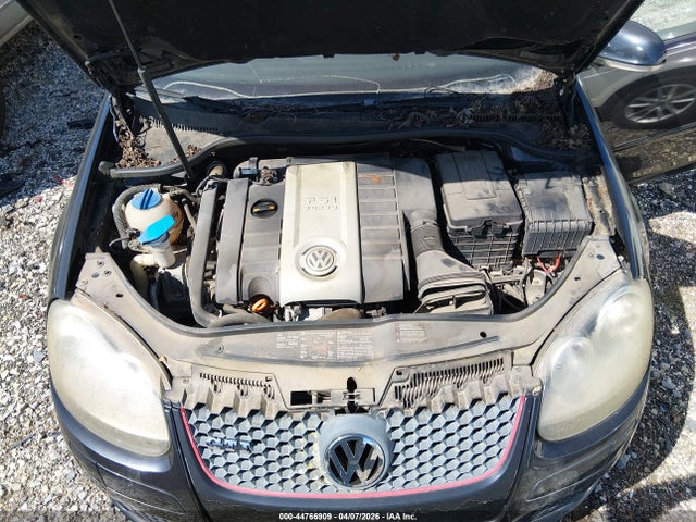 2007 Volkswagen Gti 4-door მანქანა იყიდება აუქციონზე, vin: WVWHV71K27W097772, აუქციონის ნომერი: 44766909
