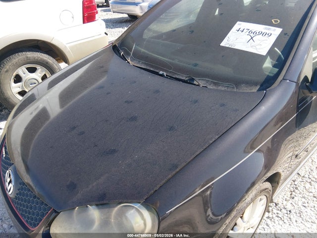 2007 Volkswagen Gti 4-door მანქანა იყიდება აუქციონზე, vin: WVWHV71K27W097772, აუქციონის ნომერი: 44766909