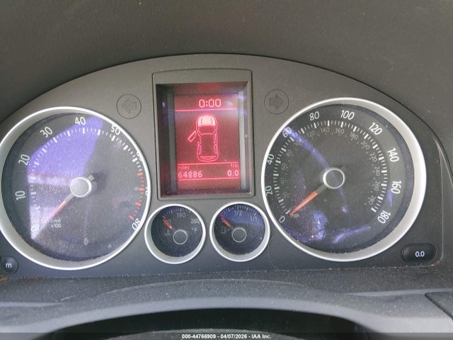 2007 Volkswagen Gti 4-door მანქანა იყიდება აუქციონზე, vin: WVWHV71K27W097772, აუქციონის ნომერი: 44766909
