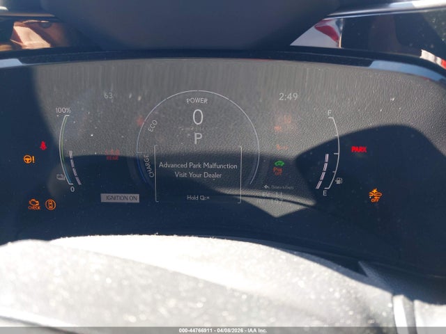 Продажа на аукционе авто 2026 Lexus Nx 450h+ Luxury, vin: JTJHKCFZ3T2075785, номер лота: 44766911