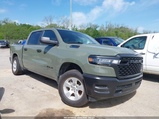 44766924 :رقم المزاد ، 1C6RRFGG8SN196415 vin ، 2025 Ram 1500 Tradesman  4x4 5'7 Box مزاد بيع