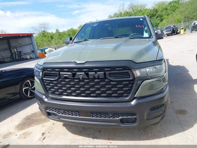 44766924 :رقم المزاد ، 1C6RRFGG8SN196415 vin ، 2025 Ram 1500 Tradesman  4x4 5'7 Box مزاد بيع