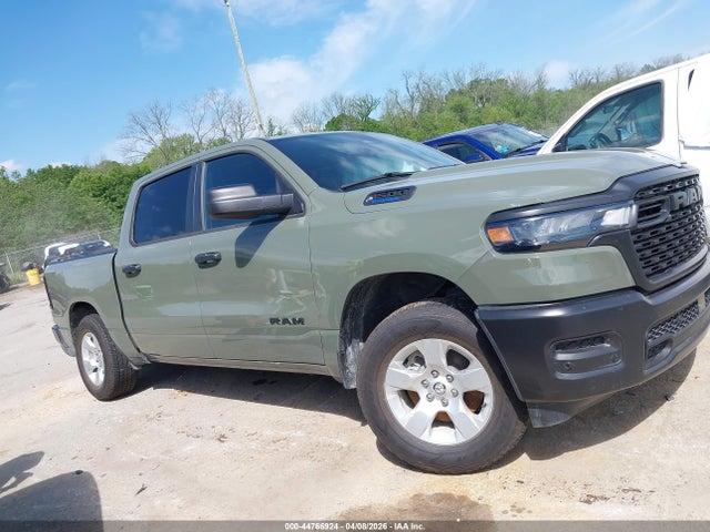 44766924 :رقم المزاد ، 1C6RRFGG8SN196415 vin ، 2025 Ram 1500 Tradesman  4x4 5'7 Box مزاد بيع
