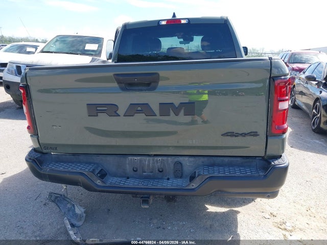 44766924 :رقم المزاد ، 1C6RRFGG8SN196415 vin ، 2025 Ram 1500 Tradesman  4x4 5'7 Box مزاد بيع