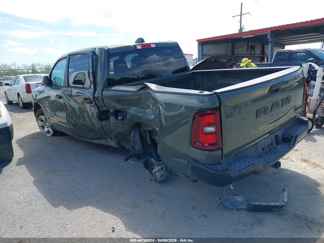 44766924 :رقم المزاد ، 1C6RRFGG8SN196415 vin ، 2025 Ram 1500 Tradesman  4x4 5'7 Box مزاد بيع