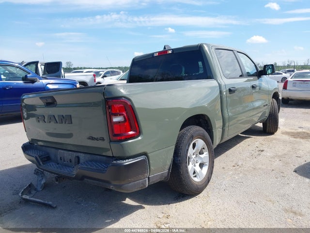 44766924 :رقم المزاد ، 1C6RRFGG8SN196415 vin ، 2025 Ram 1500 Tradesman  4x4 5'7 Box مزاد بيع