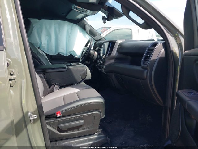 44766924 :رقم المزاد ، 1C6RRFGG8SN196415 vin ، 2025 Ram 1500 Tradesman  4x4 5'7 Box مزاد بيع