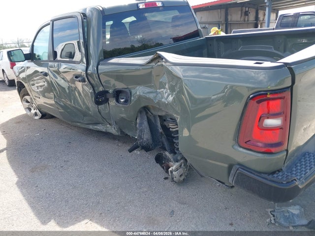 44766924 :رقم المزاد ، 1C6RRFGG8SN196415 vin ، 2025 Ram 1500 Tradesman  4x4 5'7 Box مزاد بيع