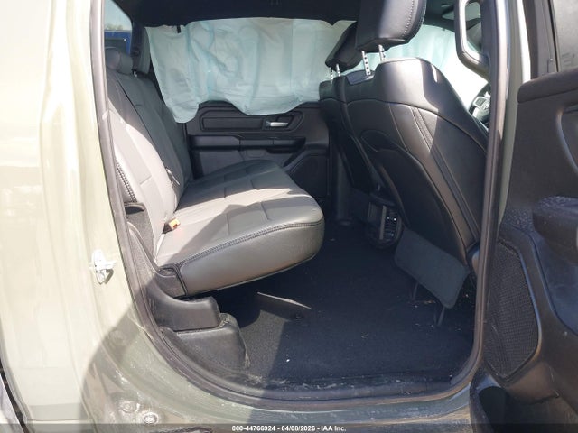 44766924 :رقم المزاد ، 1C6RRFGG8SN196415 vin ، 2025 Ram 1500 Tradesman  4x4 5'7 Box مزاد بيع