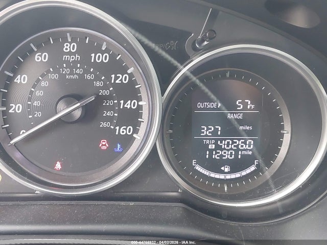 44766932 :رقم المزاد ، JM3KE2DY8E0360914 vin ، 2014 Mazda Cx-5 Grand Touring مزاد بيع