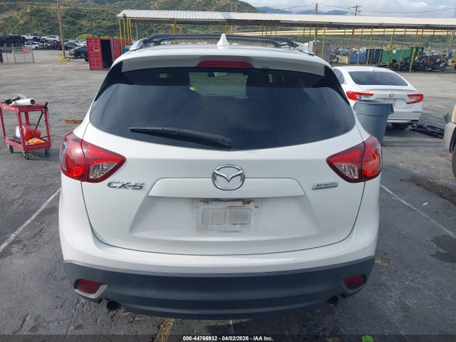 44766932 :رقم المزاد ، JM3KE2DY8E0360914 vin ، 2014 Mazda Cx-5 Grand Touring مزاد بيع