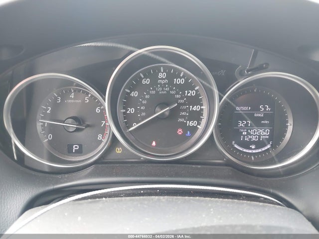 44766932 :رقم المزاد ، JM3KE2DY8E0360914 vin ، 2014 Mazda Cx-5 Grand Touring مزاد بيع