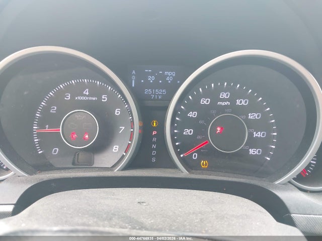 Продажа на аукционе авто 2012 Acura Tl 3.5, vin: 19UUA8F28CA024195, номер лота: 44766935