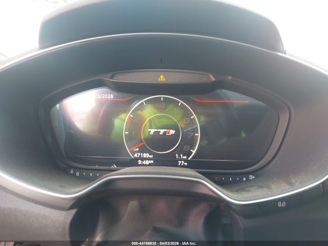 Продаж на аукціоні авто 2017 Audi Tts 2.0t, vin: TRUC1AFV8H1021886, номер лоту: 44766938