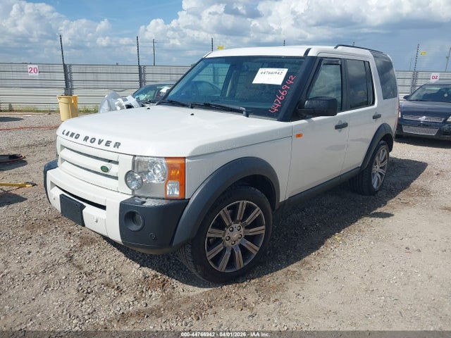 2008 LAND ROVER LR3 SALAG25438A467015 Photo 1