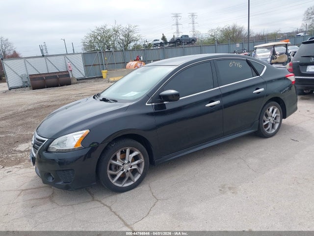 Nissan SENTRA SR 2014 3N1AB7AP8EY333341 Image 2