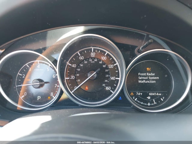 44766952 :رقم المزاد ، JM3KFACM1K0678150 vin ، 2019 Mazda Cx-5 Touring مزاد بيع