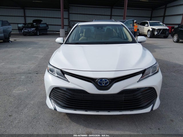 Продаж на аукціоні авто 2020 Toyota Camry Le Hybrid, vin: 4T1L31AK1LU523398, номер лоту: 44766960