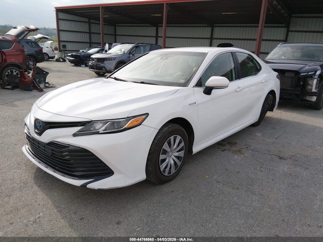 Продаж на аукціоні авто 2020 Toyota Camry Le Hybrid, vin: 4T1L31AK1LU523398, номер лоту: 44766960