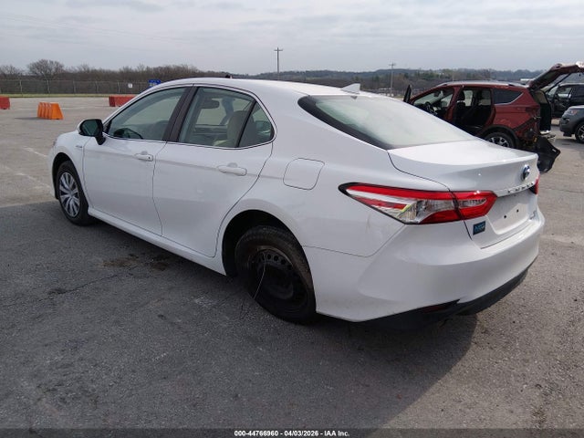 Продаж на аукціоні авто 2020 Toyota Camry Le Hybrid, vin: 4T1L31AK1LU523398, номер лоту: 44766960