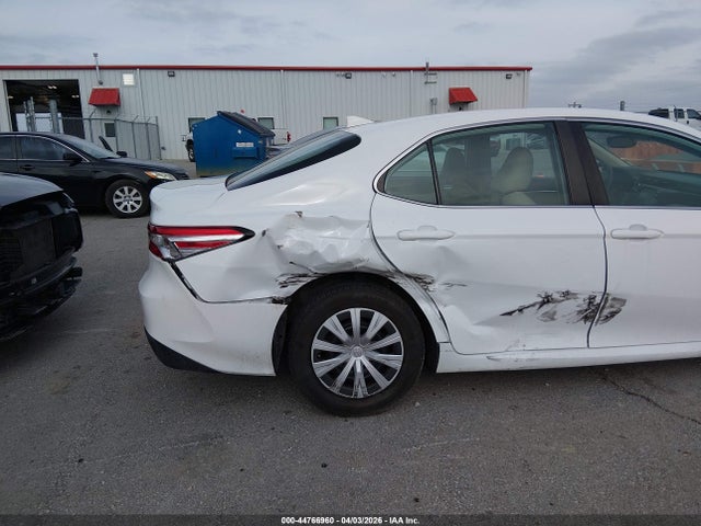 Продаж на аукціоні авто 2020 Toyota Camry Le Hybrid, vin: 4T1L31AK1LU523398, номер лоту: 44766960