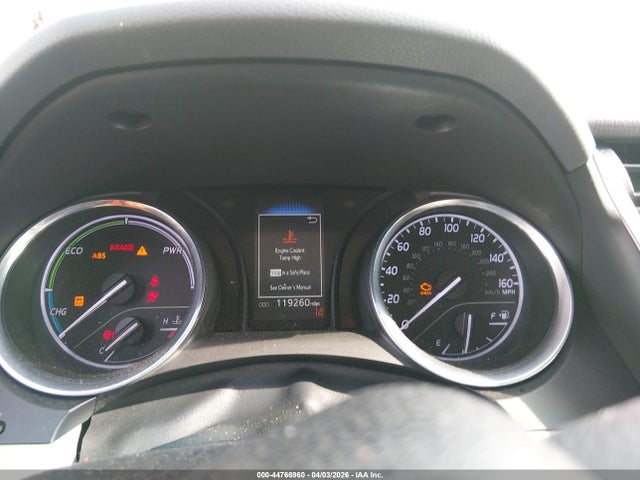 Продаж на аукціоні авто 2020 Toyota Camry Le Hybrid, vin: 4T1L31AK1LU523398, номер лоту: 44766960