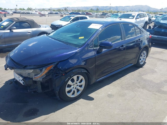 Toyota COROLLA LE 2021 5YFEPMAE1MP219483 Image 2