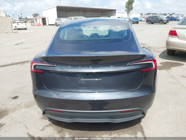 2025 Tesla Model 3 Long Range Rear-wheel Drive/standard Rear-wheel Drive მანქანა იყიდება აუქციონზე, vin: 5YJ3E1EA3SF043385, აუქციონის ნომერი: 44766980