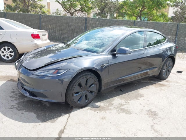 2025 Tesla Model 3 Long Range Rear-wheel Drive/standard Rear-wheel Drive მანქანა იყიდება აუქციონზე, vin: 5YJ3E1EA3SF043385, აუქციონის ნომერი: 44766980
