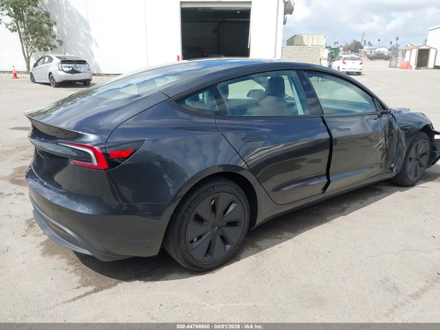 2025 Tesla Model 3 Long Range Rear-wheel Drive/standard Rear-wheel Drive მანქანა იყიდება აუქციონზე, vin: 5YJ3E1EA3SF043385, აუქციონის ნომერი: 44766980