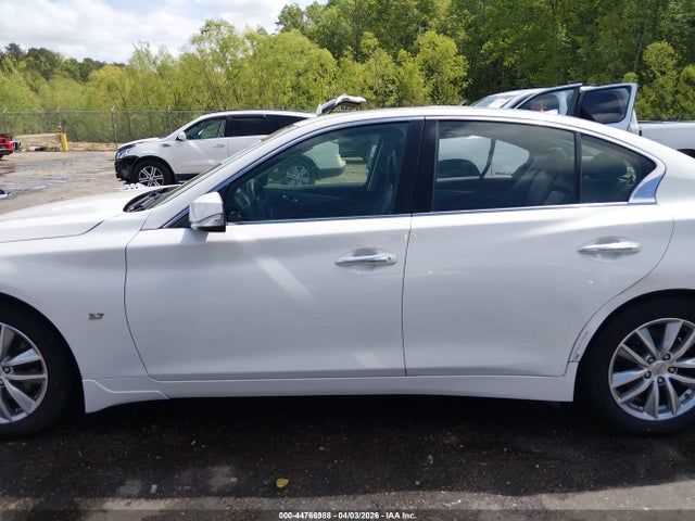 2014 Infiniti Q50 Premium მანქანა იყიდება აუქციონზე, vin: JN1BV7APXEM674027, აუქციონის ნომერი: 44766988