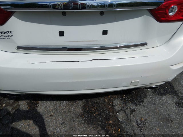 2014 Infiniti Q50 Premium მანქანა იყიდება აუქციონზე, vin: JN1BV7APXEM674027, აუქციონის ნომერი: 44766988