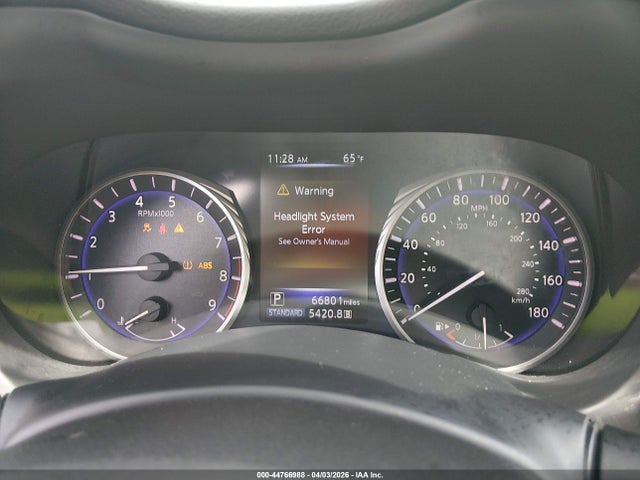 2014 Infiniti Q50 Premium მანქანა იყიდება აუქციონზე, vin: JN1BV7APXEM674027, აუქციონის ნომერი: 44766988