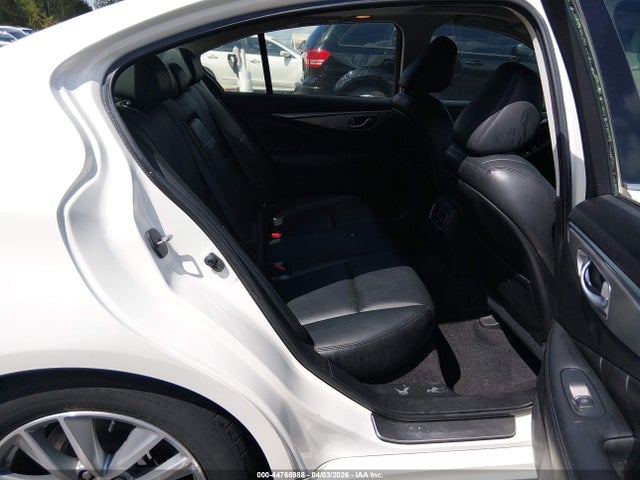2014 Infiniti Q50 Premium მანქანა იყიდება აუქციონზე, vin: JN1BV7APXEM674027, აუქციონის ნომერი: 44766988