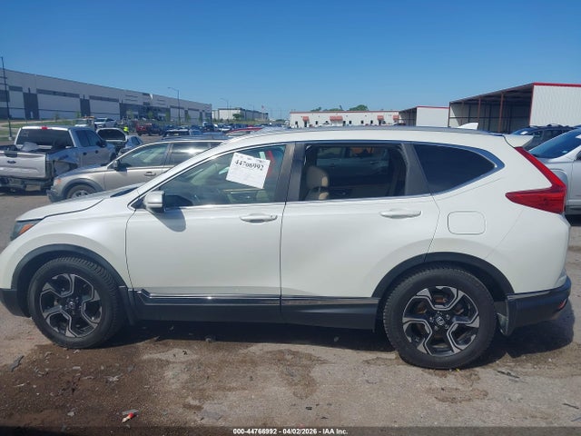 44766992 :رقم المزاد ، 2HKRW1H94HH518903 vin ، 2017 Honda Cr-v Touring مزاد بيع