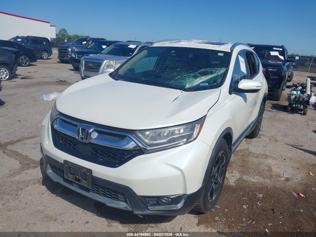 44766992 :رقم المزاد ، 2HKRW1H94HH518903 vin ، 2017 Honda Cr-v Touring مزاد بيع