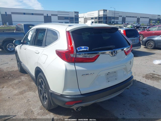 44766992 :رقم المزاد ، 2HKRW1H94HH518903 vin ، 2017 Honda Cr-v Touring مزاد بيع
