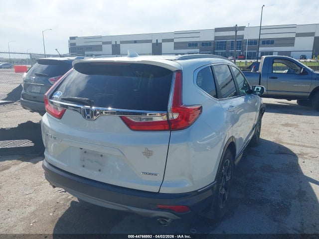 44766992 :رقم المزاد ، 2HKRW1H94HH518903 vin ، 2017 Honda Cr-v Touring مزاد بيع