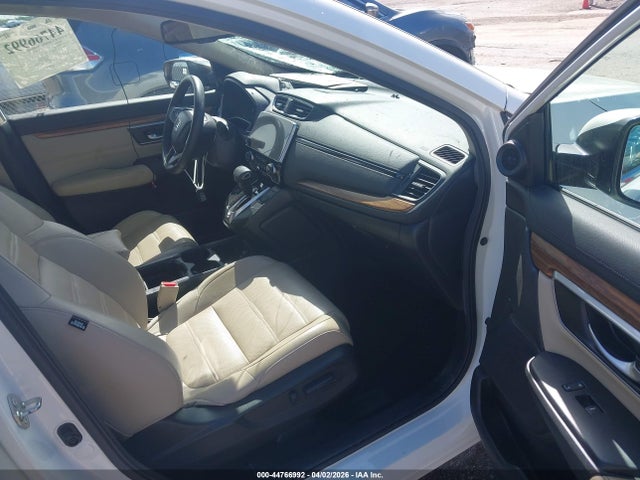 44766992 :رقم المزاد ، 2HKRW1H94HH518903 vin ، 2017 Honda Cr-v Touring مزاد بيع