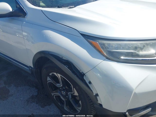 44766992 :رقم المزاد ، 2HKRW1H94HH518903 vin ، 2017 Honda Cr-v Touring مزاد بيع