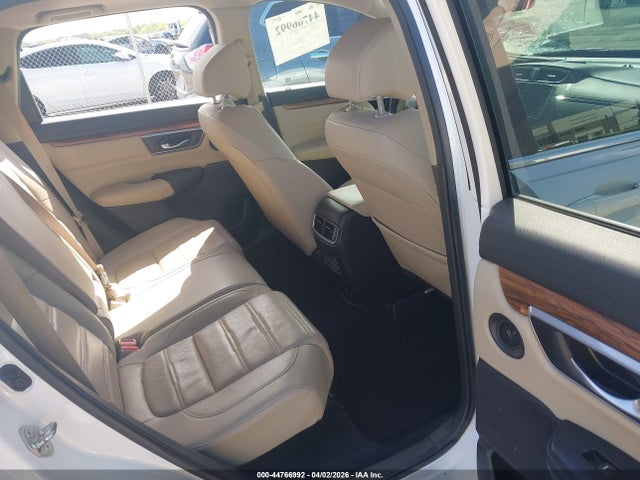 44766992 :رقم المزاد ، 2HKRW1H94HH518903 vin ، 2017 Honda Cr-v Touring مزاد بيع